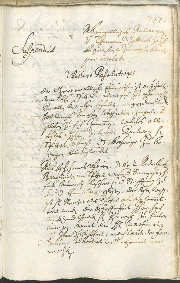 Civic Archives of Bozen-Bolzano - BOhisto Ratsprotokoll 1720/23 