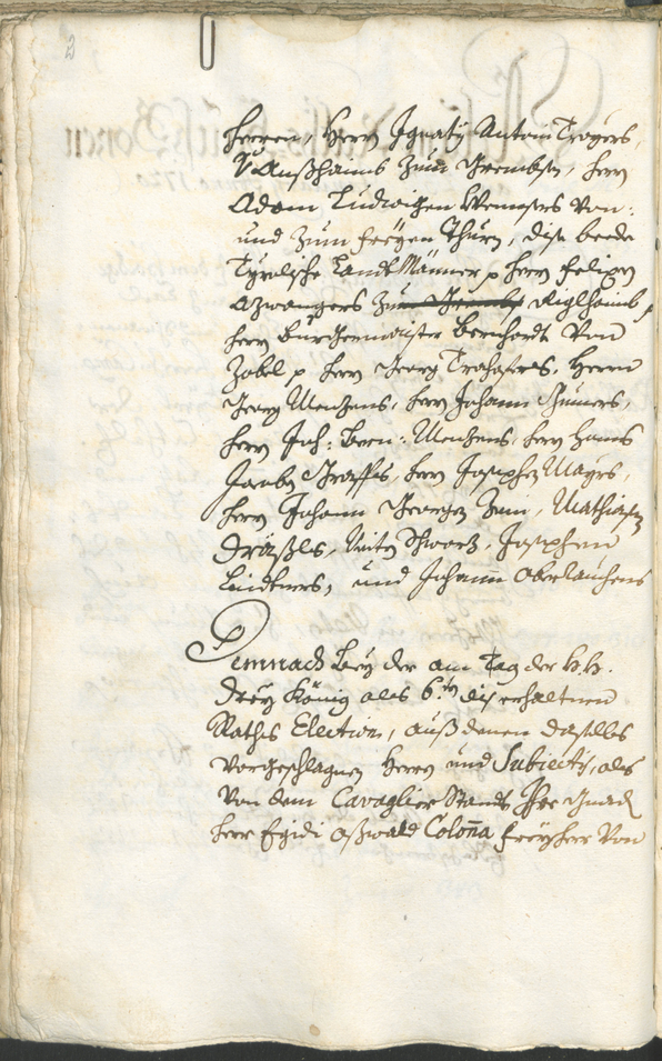 Civic Archives of Bozen-Bolzano - BOhisto Ratsprotokoll 1720/23 