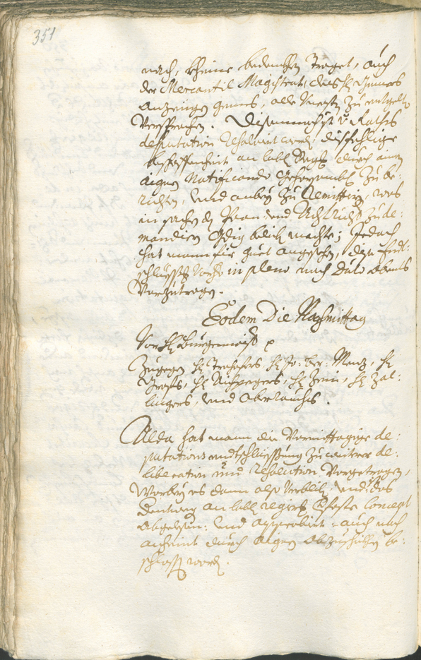 Civic Archives of Bozen-Bolzano - BOhisto Ratsprotokoll 1720/23 