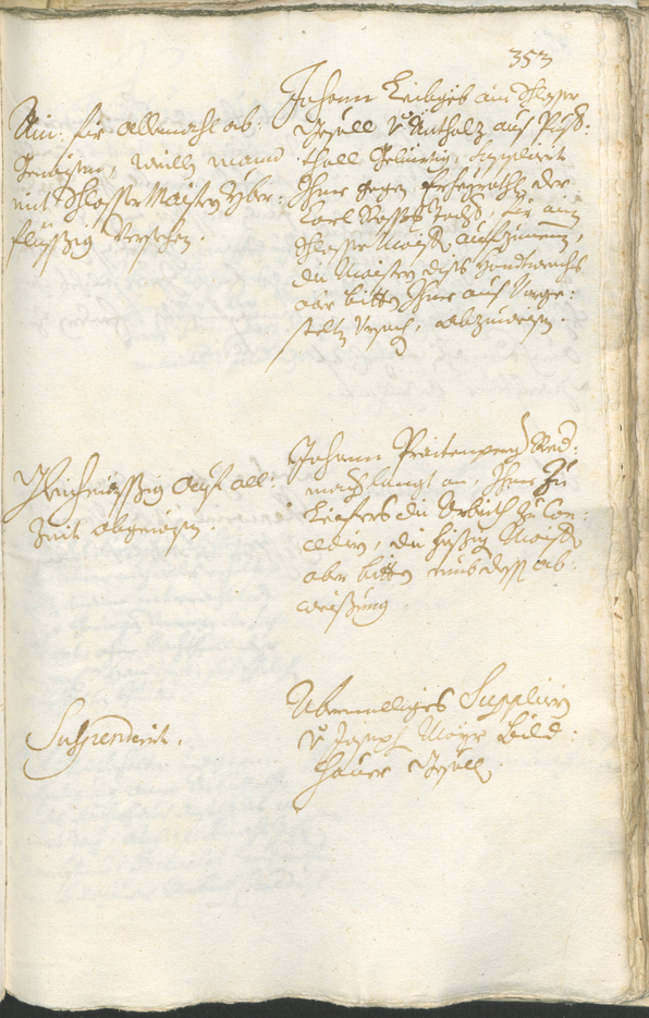 Civic Archives of Bozen-Bolzano - BOhisto Ratsprotokoll 1720/23 