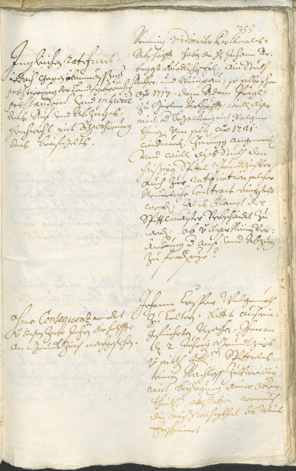 Civic Archives of Bozen-Bolzano - BOhisto Ratsprotokoll 1720/23 