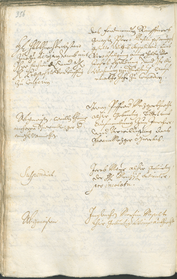 Civic Archives of Bozen-Bolzano - BOhisto Ratsprotokoll 1720/23 