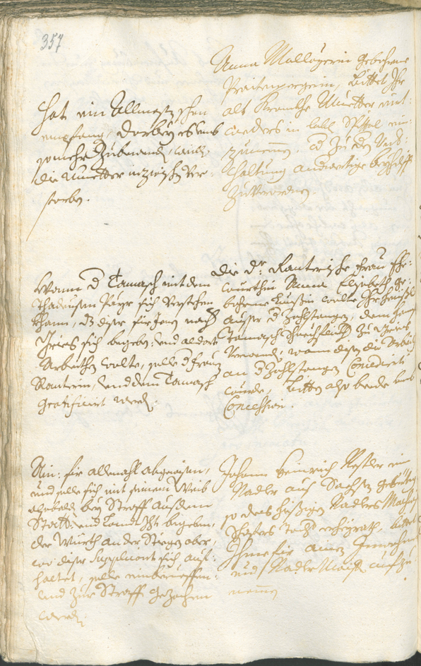 Civic Archives of Bozen-Bolzano - BOhisto Ratsprotokoll 1720/23 