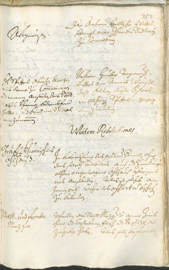 Civic Archives of Bozen-Bolzano - BOhisto Ratsprotokoll 1720/23 