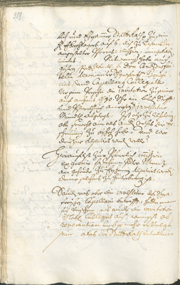 Civic Archives of Bozen-Bolzano - BOhisto Ratsprotokoll 1720/23 