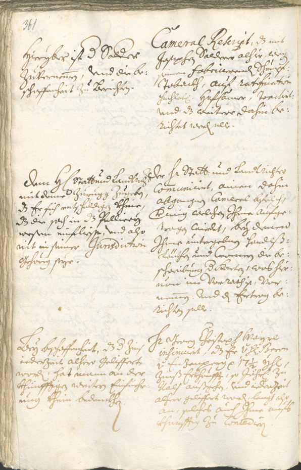 Civic Archives of Bozen-Bolzano - BOhisto Ratsprotokoll 1720/23 