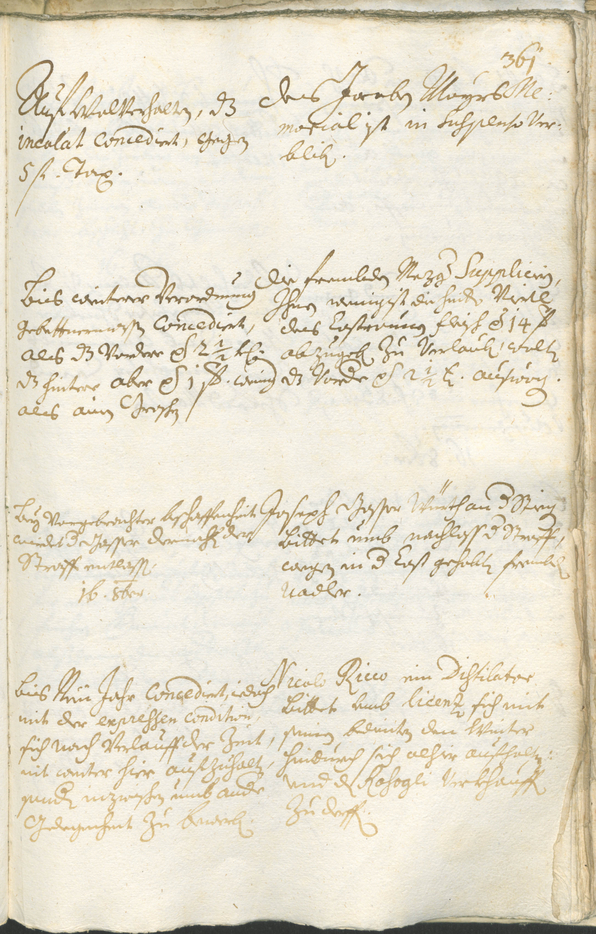 Civic Archives of Bozen-Bolzano - BOhisto Ratsprotokoll 1720/23 