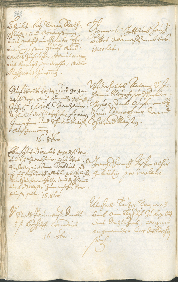 Civic Archives of Bozen-Bolzano - BOhisto Ratsprotokoll 1720/23 