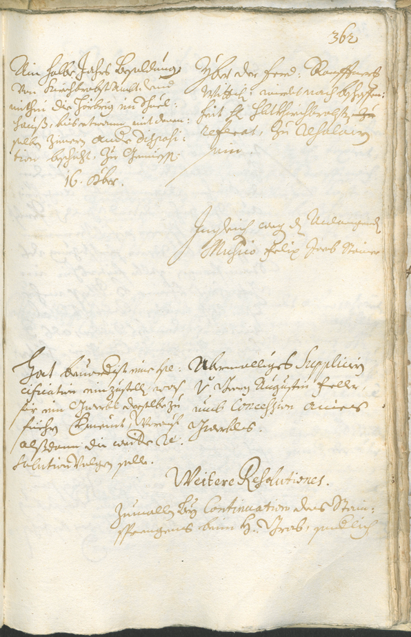 Civic Archives of Bozen-Bolzano - BOhisto Ratsprotokoll 1720/23 