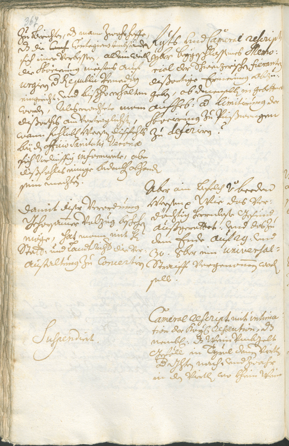 Civic Archives of Bozen-Bolzano - BOhisto Ratsprotokoll 1720/23 