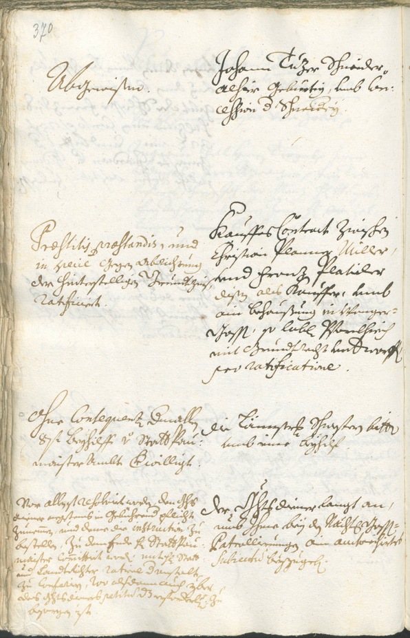 Civic Archives of Bozen-Bolzano - BOhisto Ratsprotokoll 1720/23 