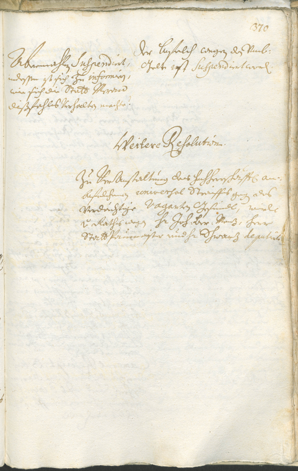 Civic Archives of Bozen-Bolzano - BOhisto Ratsprotokoll 1720/23 