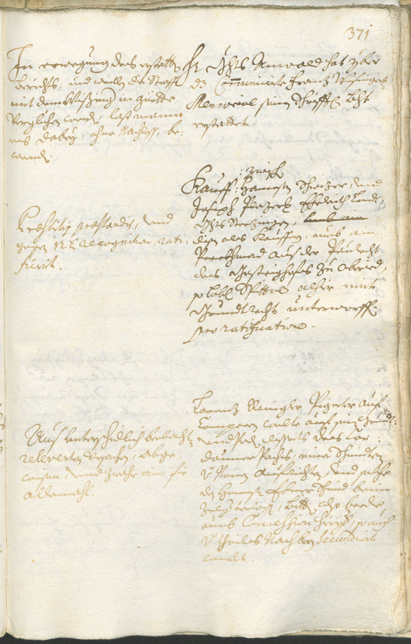 Civic Archives of Bozen-Bolzano - BOhisto Ratsprotokoll 1720/23 