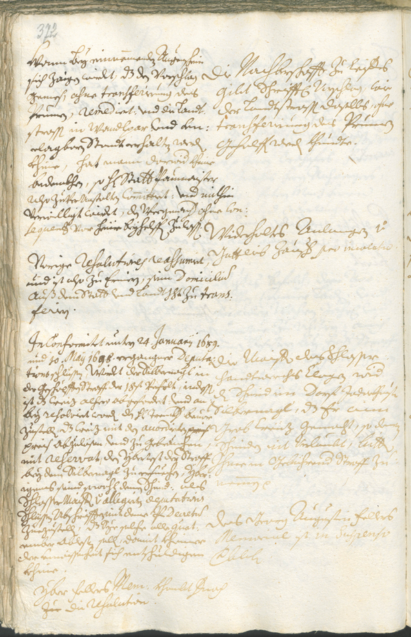 Civic Archives of Bozen-Bolzano - BOhisto Ratsprotokoll 1720/23 