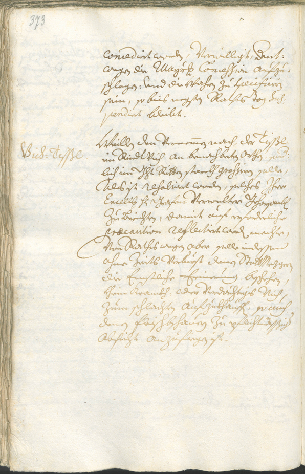 Civic Archives of Bozen-Bolzano - BOhisto Ratsprotokoll 1720/23 