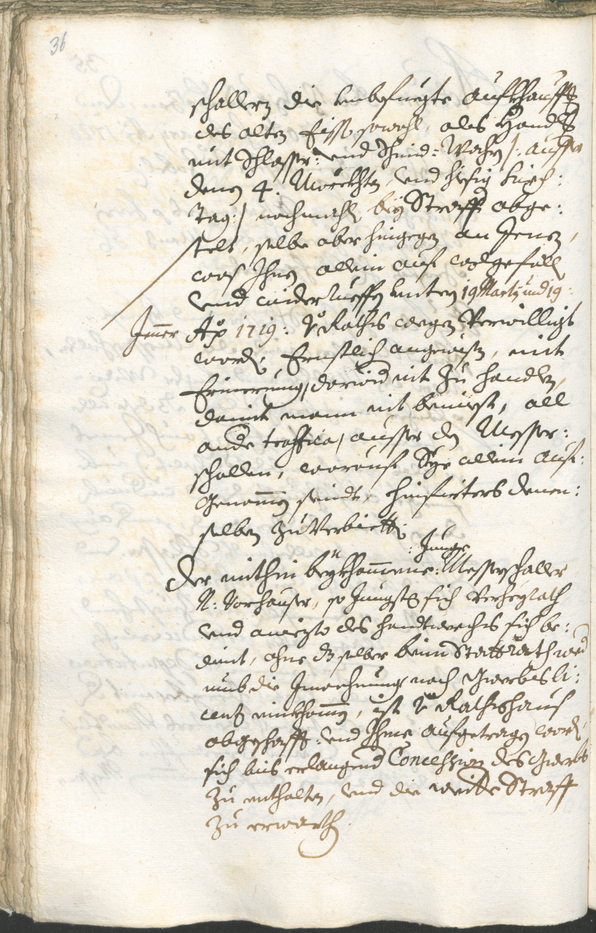 Archivio Storico della Città di Bolzano - BOhisto protocollo consiliare 1720/23 