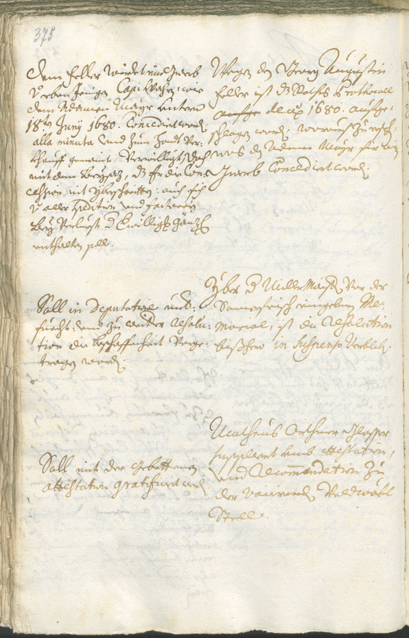 Civic Archives of Bozen-Bolzano - BOhisto Ratsprotokoll 1720/23 