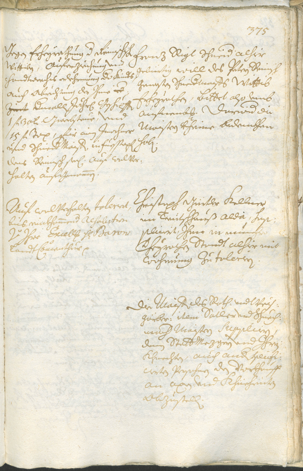 Civic Archives of Bozen-Bolzano - BOhisto Ratsprotokoll 1720/23 