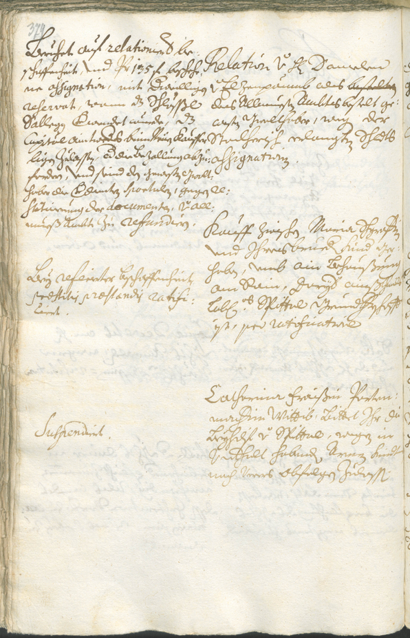 Civic Archives of Bozen-Bolzano - BOhisto Ratsprotokoll 1720/23 