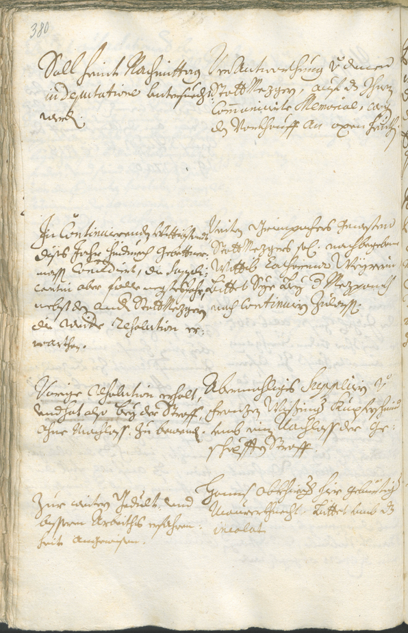 Archivio Storico della Città di Bolzano - BOhisto protocollo consiliare 1720/23 