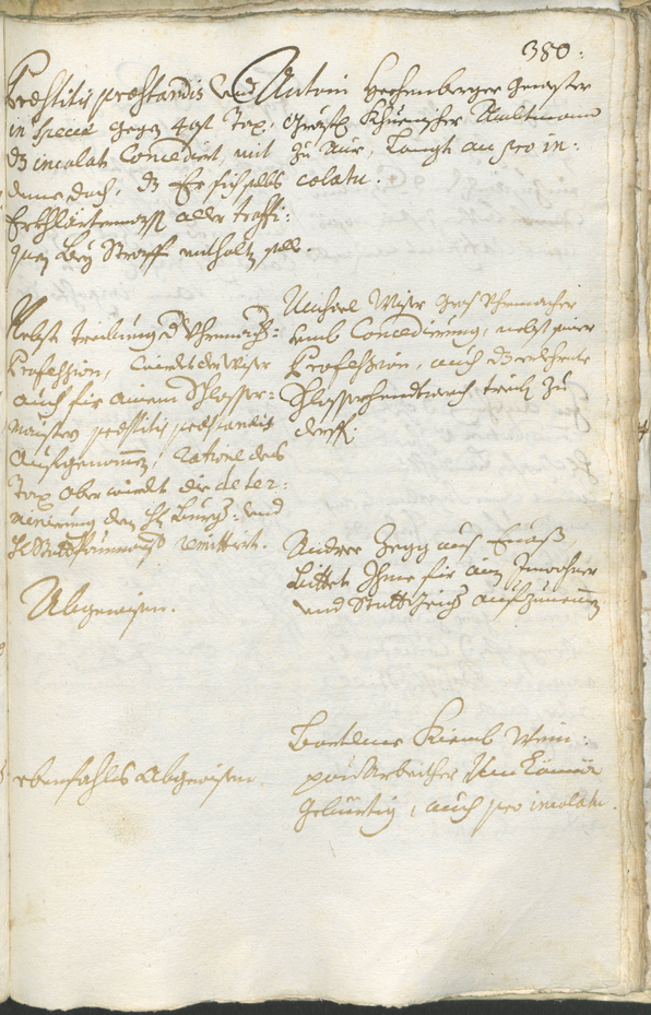 Civic Archives of Bozen-Bolzano - BOhisto Ratsprotokoll 1720/23 