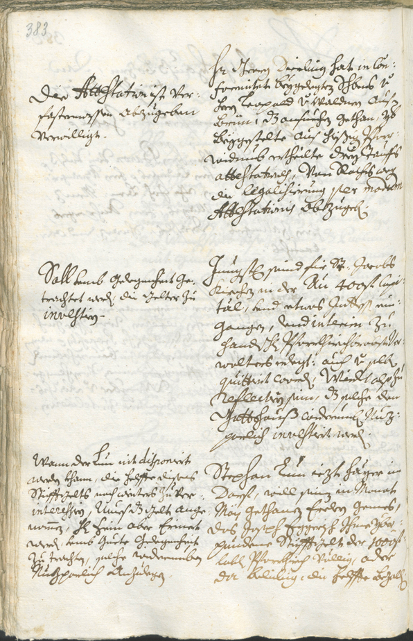 Civic Archives of Bozen-Bolzano - BOhisto Ratsprotokoll 1720/23 