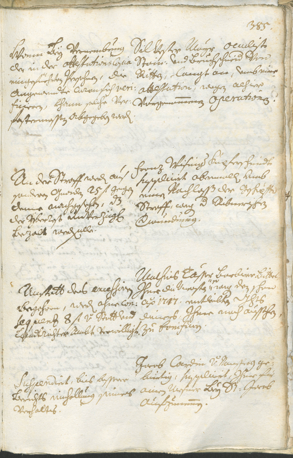 Civic Archives of Bozen-Bolzano - BOhisto Ratsprotokoll 1720/23 