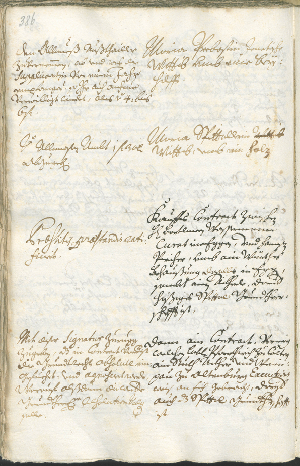 Civic Archives of Bozen-Bolzano - BOhisto Ratsprotokoll 1720/23 