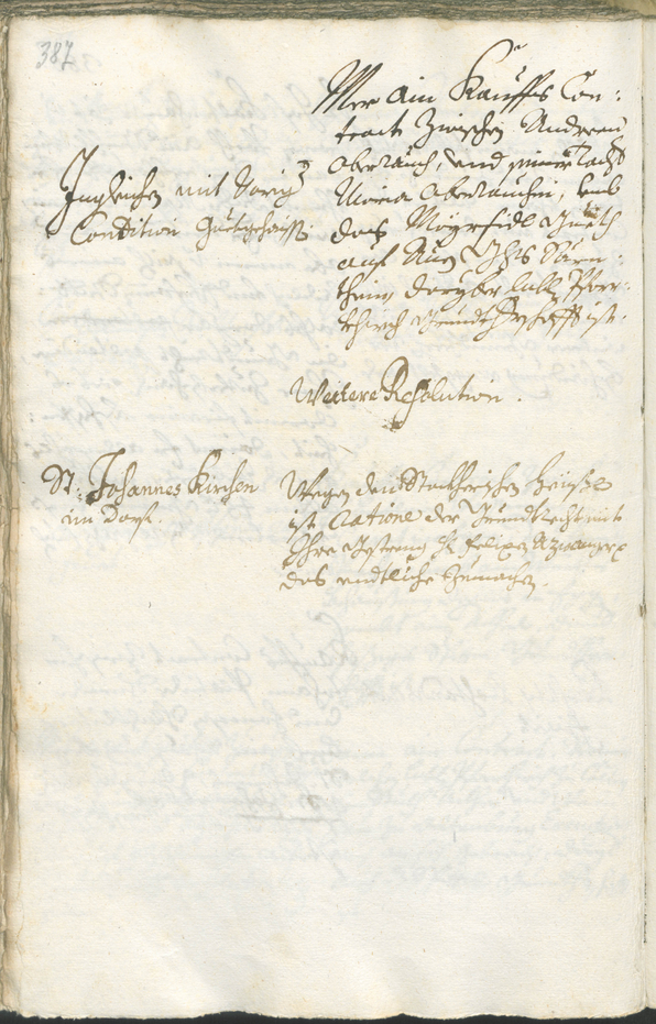 Civic Archives of Bozen-Bolzano - BOhisto Ratsprotokoll 1720/23 