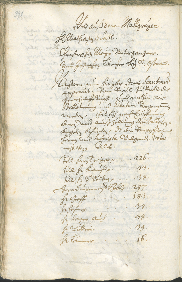 Civic Archives of Bozen-Bolzano - BOhisto Ratsprotokoll 1720/23 