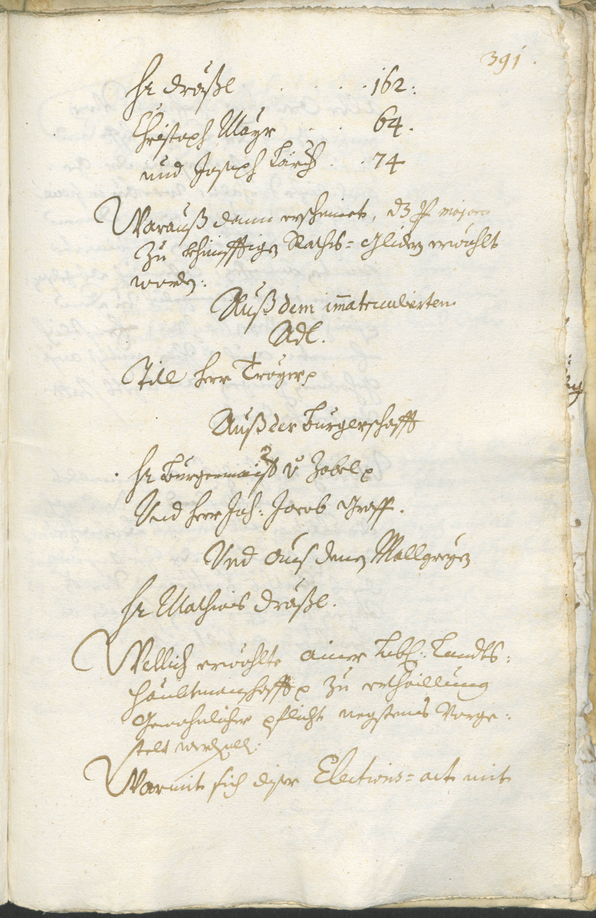 Civic Archives of Bozen-Bolzano - BOhisto Ratsprotokoll 1720/23 