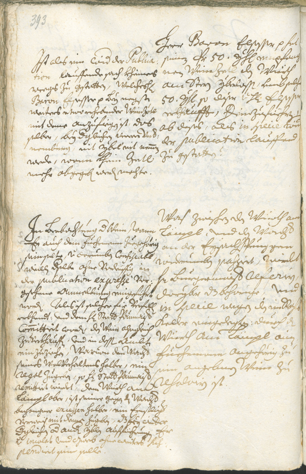 Civic Archives of Bozen-Bolzano - BOhisto Ratsprotokoll 1720/23 