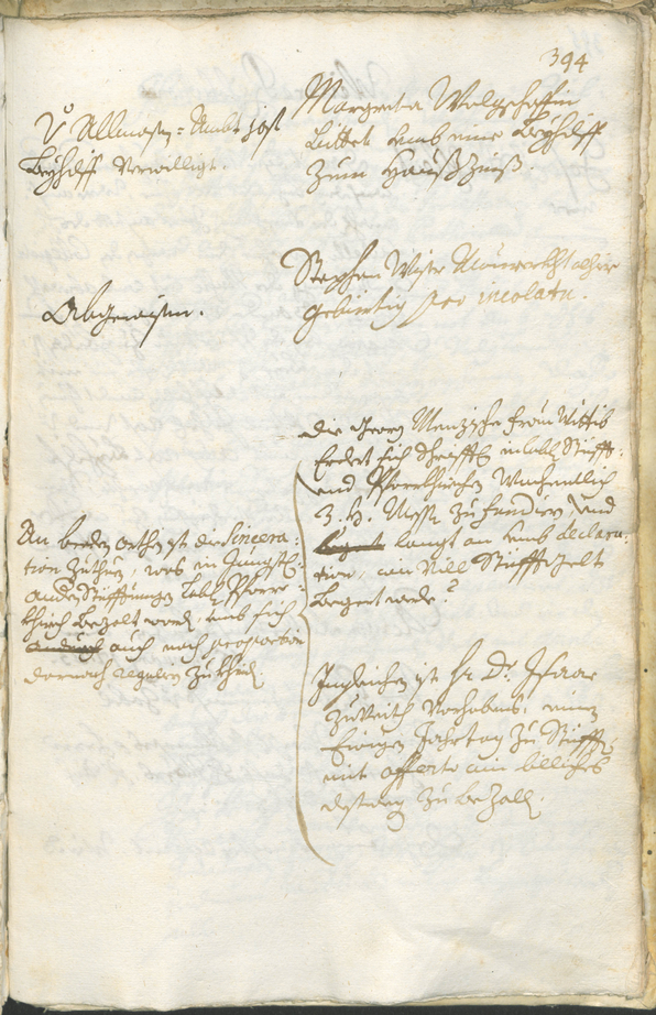 Civic Archives of Bozen-Bolzano - BOhisto Ratsprotokoll 1720/23 