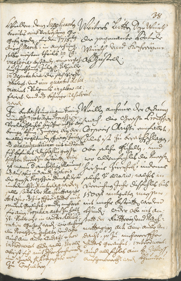 Civic Archives of Bozen-Bolzano - BOhisto Ratsprotokoll 1720/23 