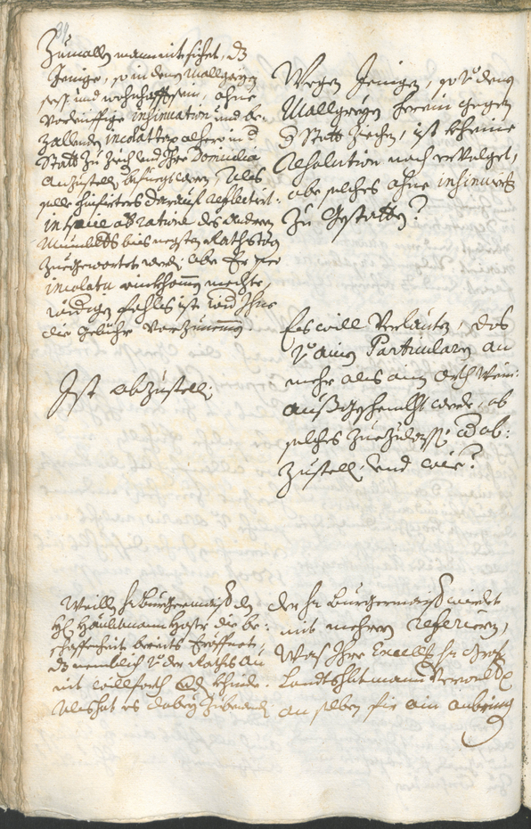 Archivio Storico della Città di Bolzano - BOhisto protocollo consiliare 1720/23 