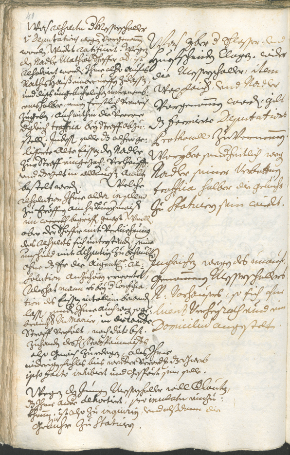 Civic Archives of Bozen-Bolzano - BOhisto Ratsprotokoll 1720/23 