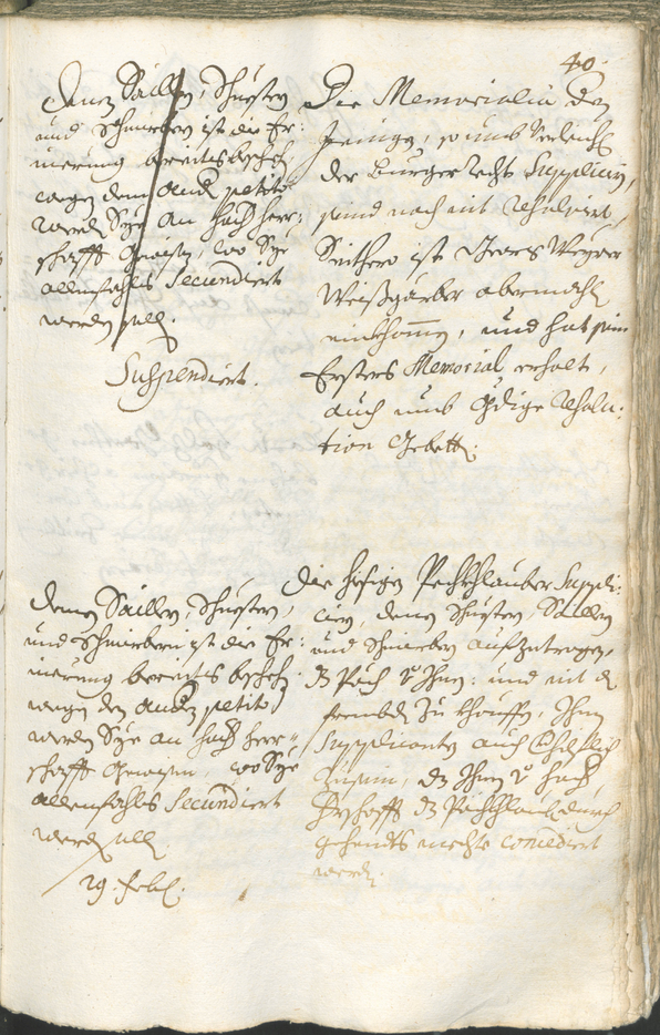 Civic Archives of Bozen-Bolzano - BOhisto Ratsprotokoll 1720/23 