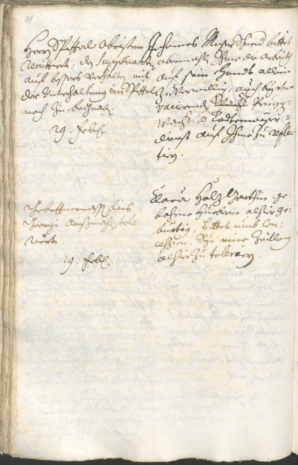 Civic Archives of Bozen-Bolzano - BOhisto Ratsprotokoll 1720/23 