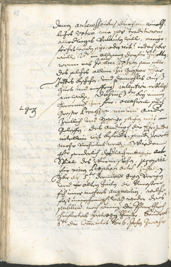 Archivio Storico della Città di Bolzano - BOhisto protocollo consiliare 1720/23 