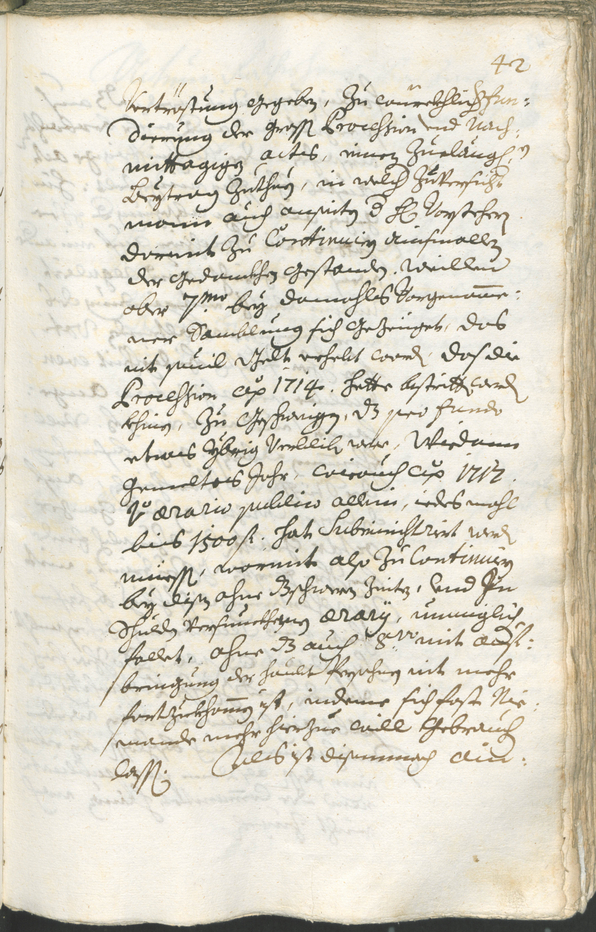 Civic Archives of Bozen-Bolzano - BOhisto Ratsprotokoll 1720/23 