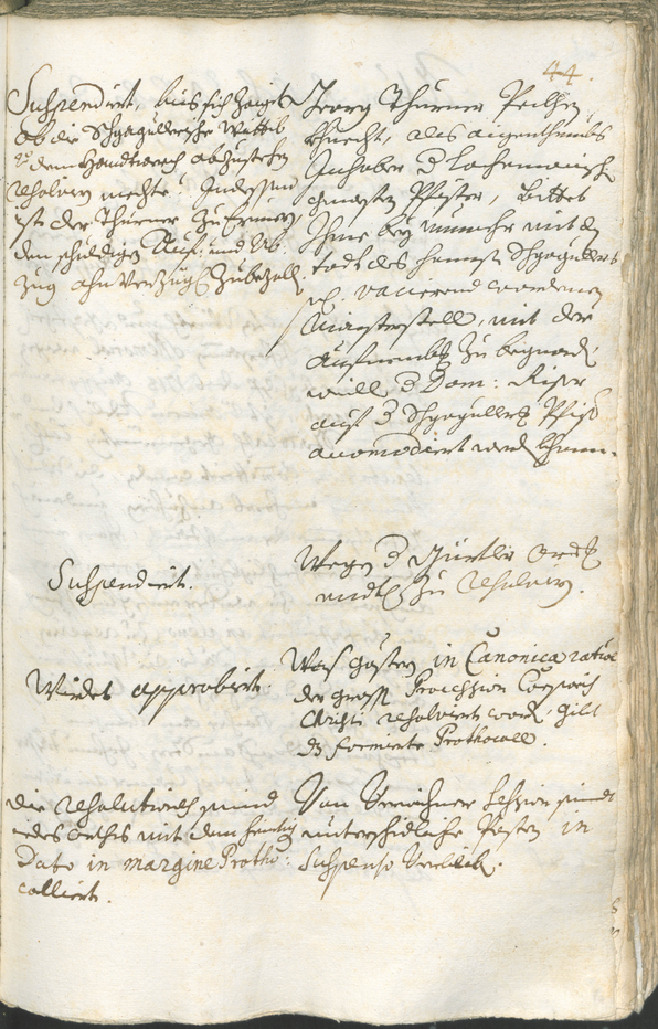 Civic Archives of Bozen-Bolzano - BOhisto Ratsprotokoll 1720/23 