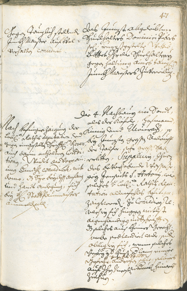 Civic Archives of Bozen-Bolzano - BOhisto Ratsprotokoll 1720/23 