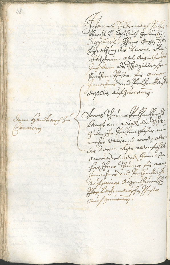 Civic Archives of Bozen-Bolzano - BOhisto Ratsprotokoll 1720/23 