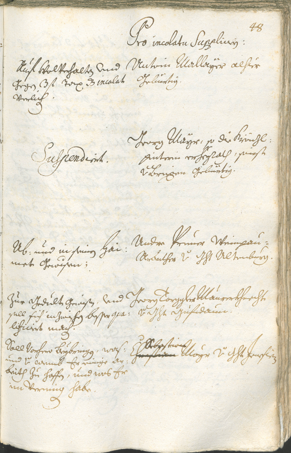 Civic Archives of Bozen-Bolzano - BOhisto Ratsprotokoll 1720/23 