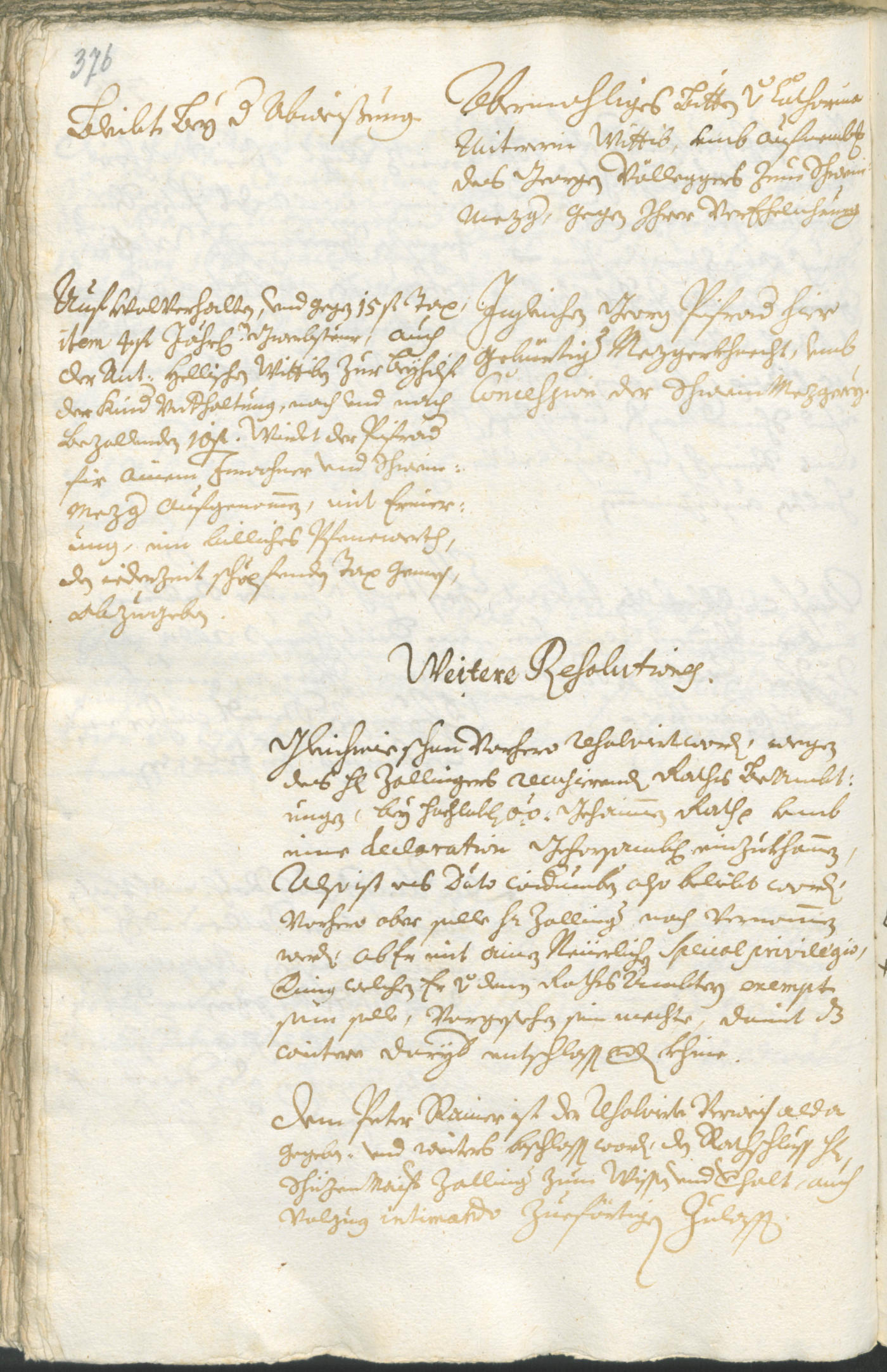 Civic Archives of Bozen-Bolzano - BOhisto Ratsprotokoll 1720/23 