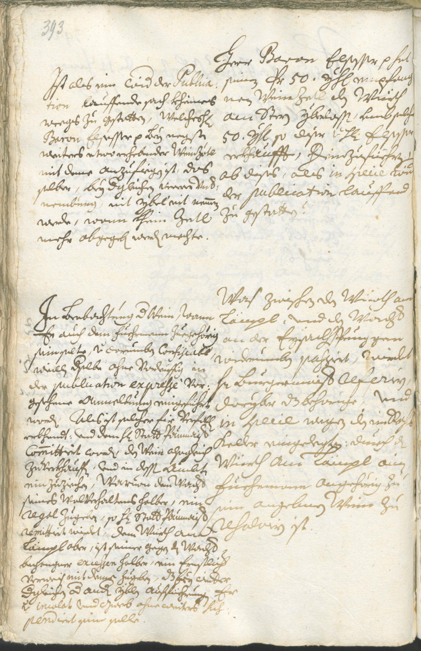 Stadtarchiv Bozen - BOhisto Ratsprotokoll 1720/23 