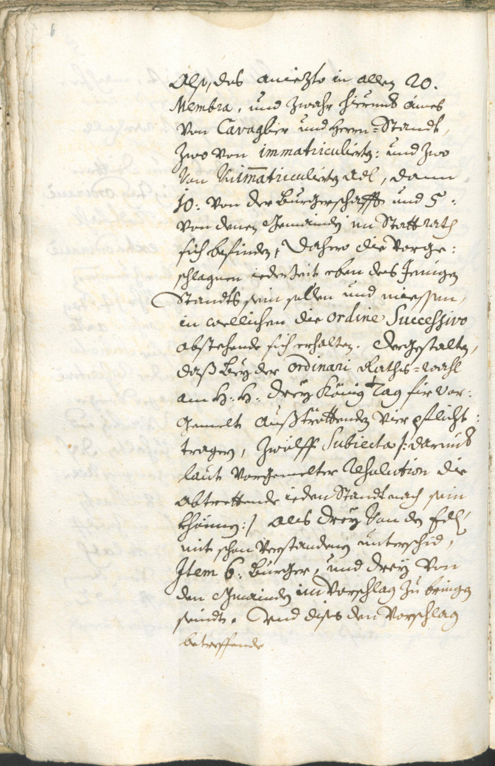 Civic Archives of Bozen-Bolzano - BOhisto Ratsprotokoll 1720/23 