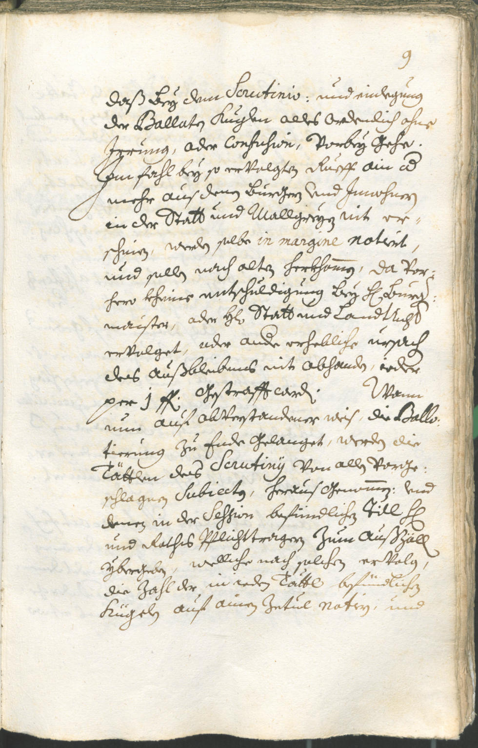 Civic Archives of Bozen-Bolzano - BOhisto Ratsprotokoll 1720/23 