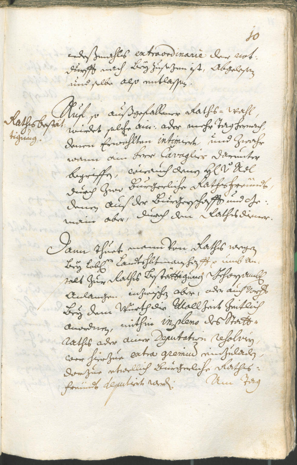 Civic Archives of Bozen-Bolzano - BOhisto Ratsprotokoll 1720/23 