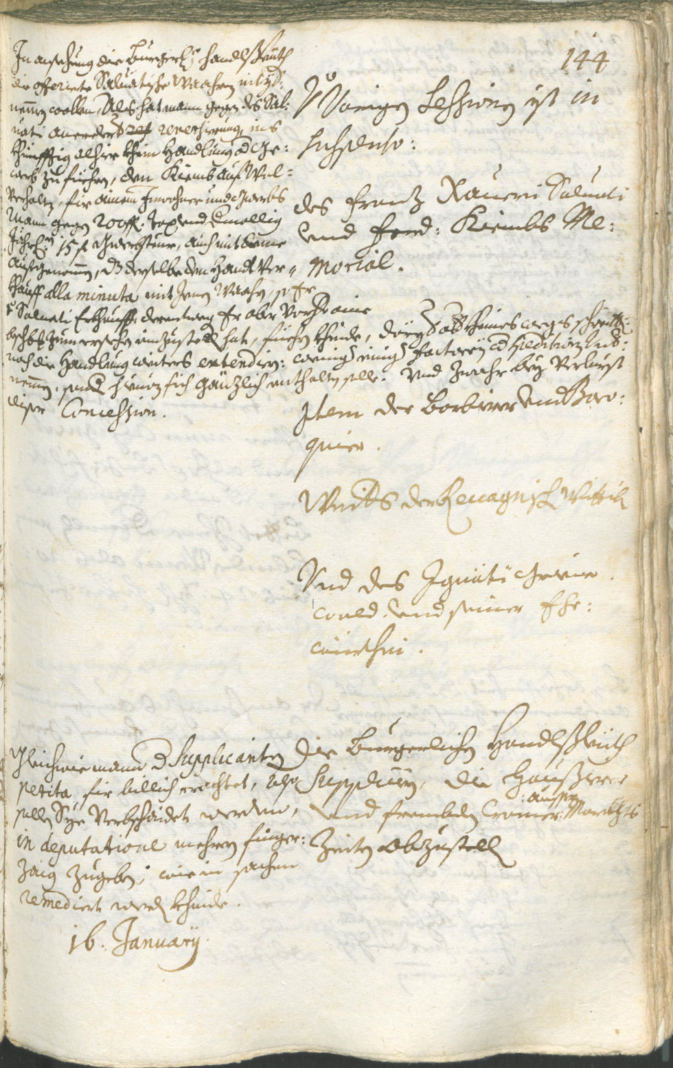 Archivio Storico della Città di Bolzano - BOhisto protocollo consiliare 1720/23 